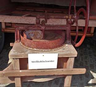 In der Remise des Dörpmuseum Münkeboe