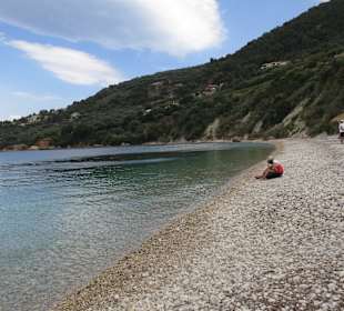Am Strand von Marathias