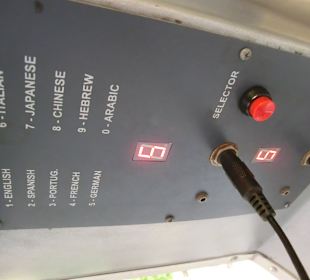 Fast alle Sprachen über Kopfhörer