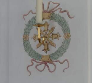 Wandgemälde Johannes