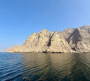 Fjordlandschaft Musandam