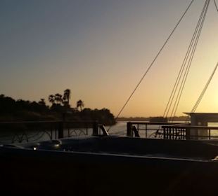 Luxor Assuan auf einer Dahabya: 