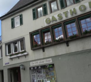 Ehemaliges Gasthaus Traube