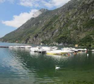 Am Hafen von Porlezza