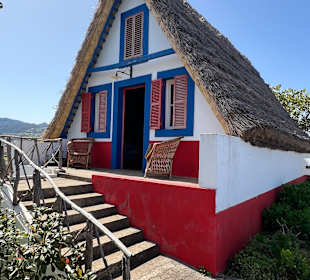 Casas de Colmo / Santana-Häuschen 