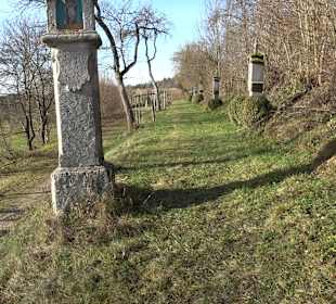 Kreuzwegstationen Sonderbuch