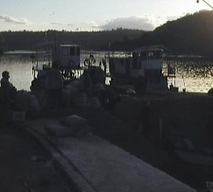 Die Fähre über den Rio Iguazu