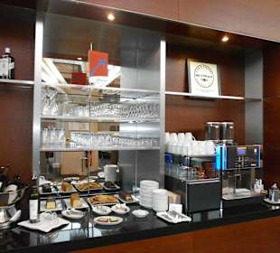 In der Airport Lounge