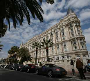 Das Carlton auf der Croisette