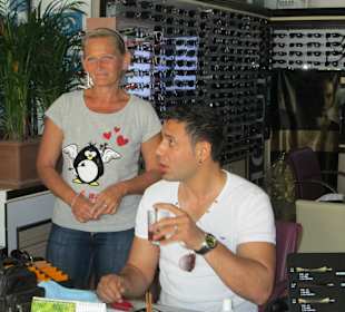 Gencay Celik und Pia