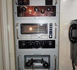 Funktechnik auf der Amrumbank