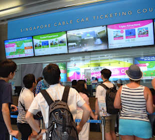 Seilbahn Sentosa