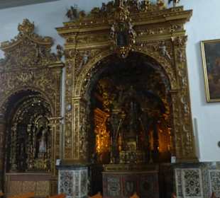 Seitenaltäre / Nebenaltäre der Sé