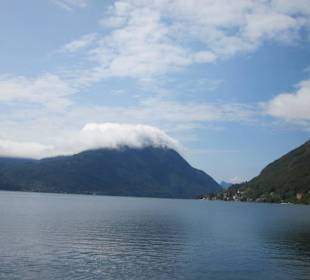 Am Hafen von Porlezza