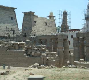Tempel Karnak Anlage 