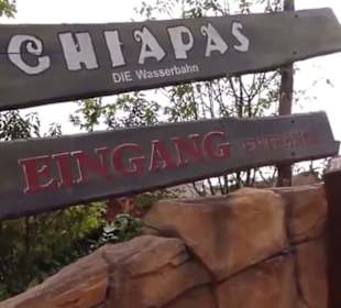 Mexiko - Chiapas Wildwasserbahn