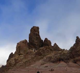 Die Roques de Gracia im Parque Nacional del Teide