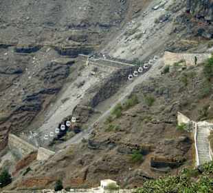 Seilbahn zum alten Hafen