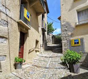 Impressionen aus der Altstadt Prats-de-Mollo