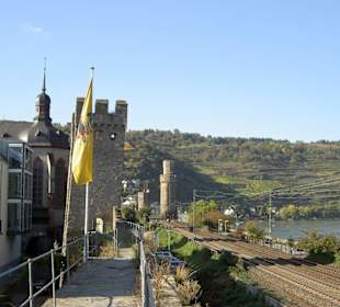 Oberweseler Stadtmauer