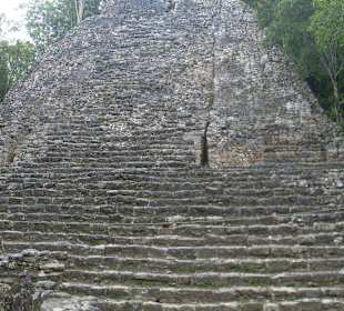 Coba - Maya-Stätte