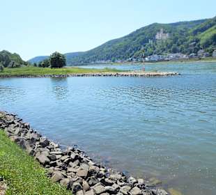 Rhein Lahn Mündung