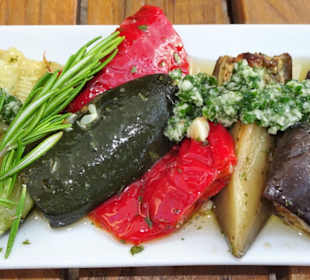 Tapas-Variationen im "La Paëlla de la Mer"