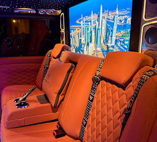 Innenraum Maybach vito 