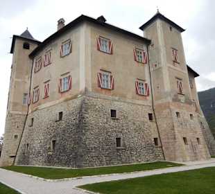 Castel Thun, Schlossgarten