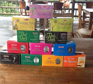 Versch. Teesorten
