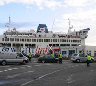 Fähre zur Isle of Wight