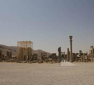 Ruiny starożytnego miasta