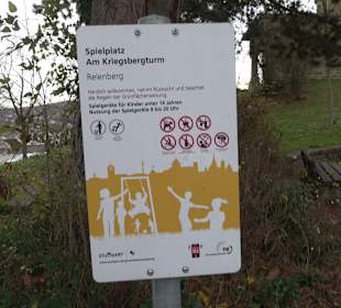 Park am Kriegsbergturm