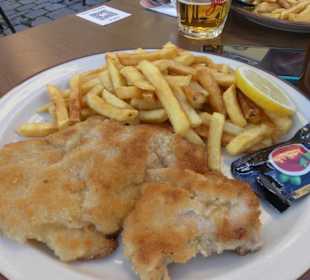 Blasses Schnitzel