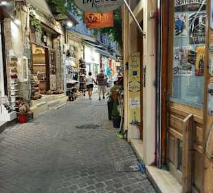 Kleine Gässchen in Chania