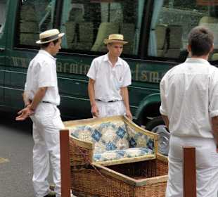 die Carreiros warten auf Gäste