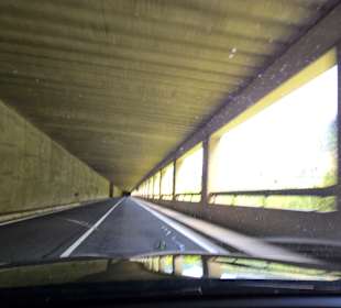 Hier ist ein Blitzer 