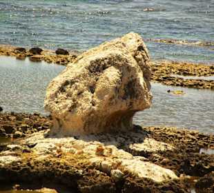 Der hintere Teil vom Hafen