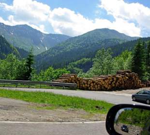 Plöckenpass 2010 die ganze Strecke