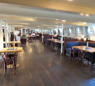 In der Bordgastronomie der Rickmer Rickmers