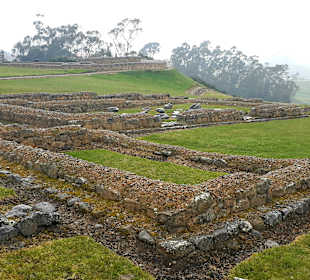 Inka Ruine Ingapirca