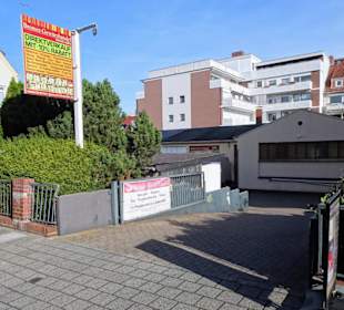 Außenansicht und Zugang zum Bremer Gewürzhandel