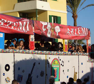 Straßenkarneval in Playa del Ingles
