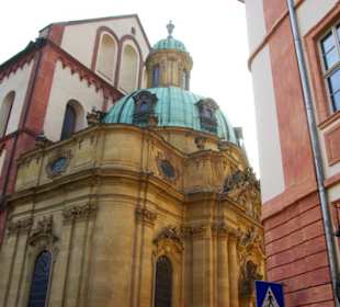 Die Altstadt pur in Würzburg