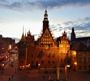 Impressionen des Breslauer Rathauses (Ratusz)