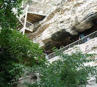 Höhlenkloster Aladscha