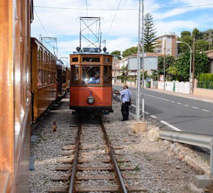 Bahn nach Soller