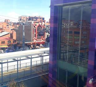 Ausblick Linea Plateada