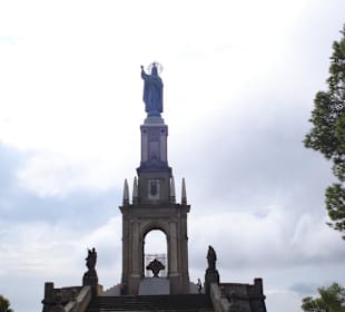 Ausflug zum Kloster Ermita de Sant Salvador