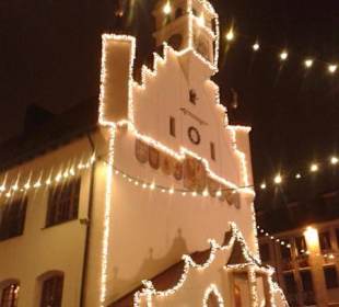 Weihnachtsmarkt am Rathaus